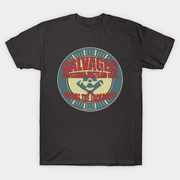 SALVAGED Ware Retro #2 T-Shirt by SALVAGED Ware